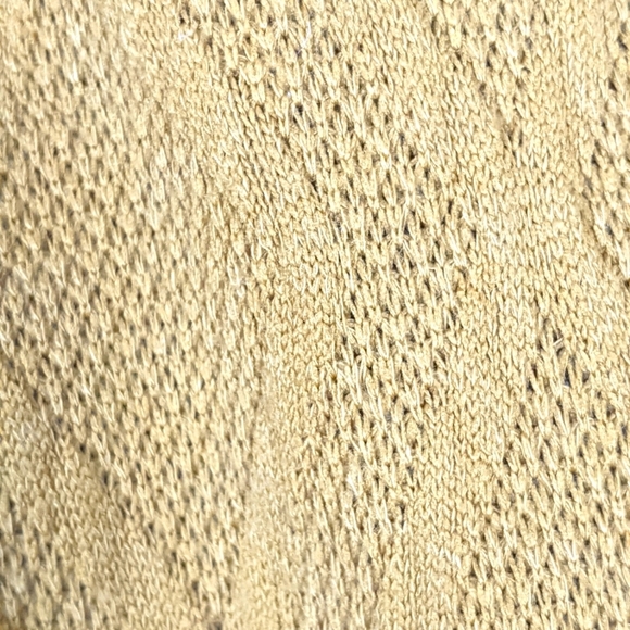 Haute Monde Women's Surplice Faux Wrap Knit Top S Gold - Picture 6 of 9